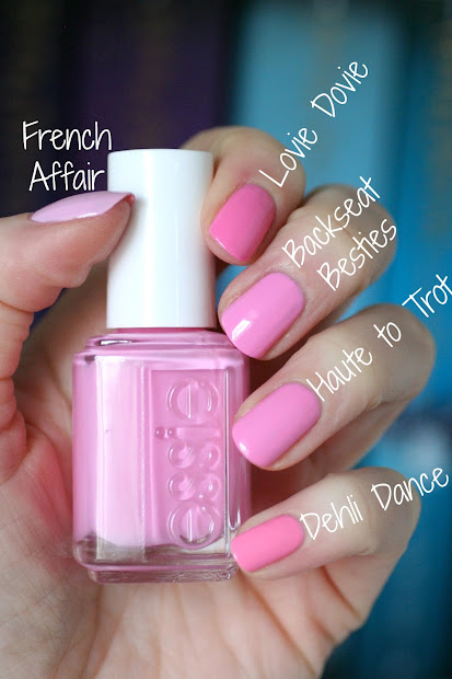 essie spring 2017 'aha moment