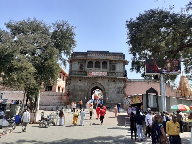 Main Entrance Of Kal Bhairav Temple Main Entrance Of Kal Bhairav Temple