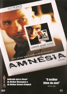 capa Download – Amnésia – DVDRip AVI Dublado