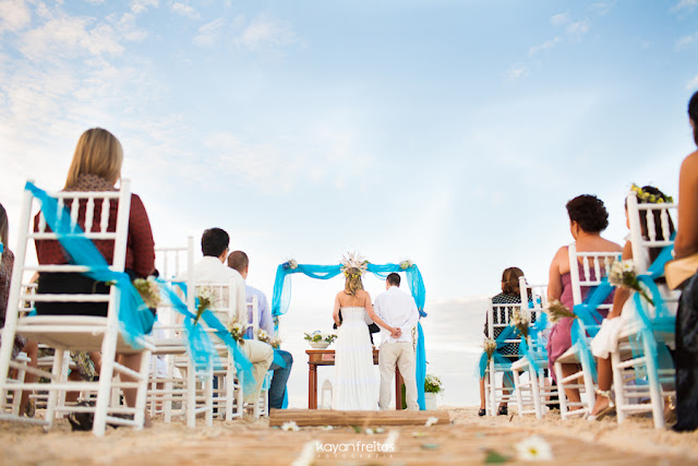 Mini Wedding casamento na Praia