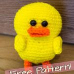 PATRON POLLO AMIGURUMI 24150