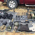 Enfrentamiento con presuntos Zetas deja un muerto y decomisan arsenal bélico en Nuevo Laredo
