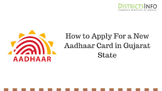 How to Apply For a New Aadhaar Card in Gujarat State
