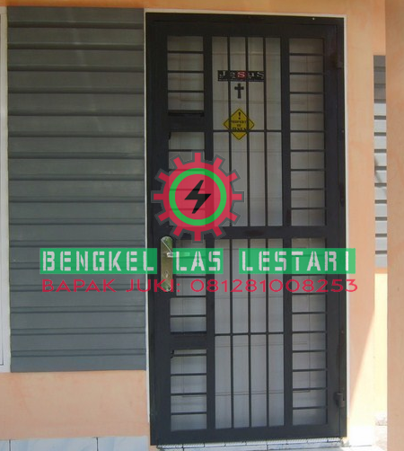 iHargai Pintu Teralis iBesii Minimalis Cirebon a 081281008253