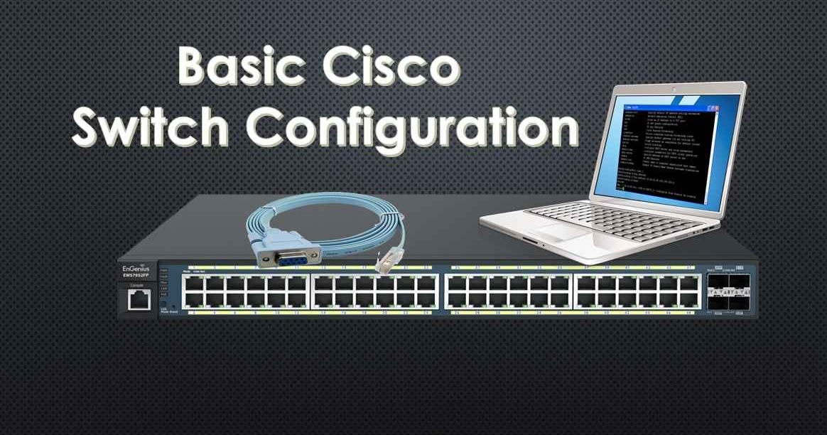 Basic Cisco Switch Configuration step by step for Beginner