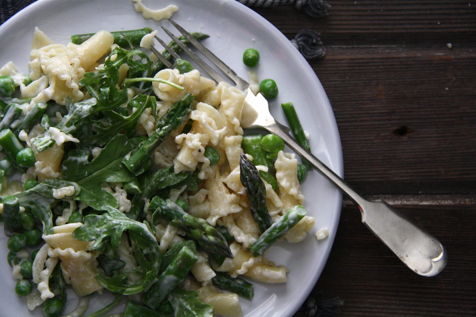 salted sugared spiced™ Mixed Greens Pasta Salad