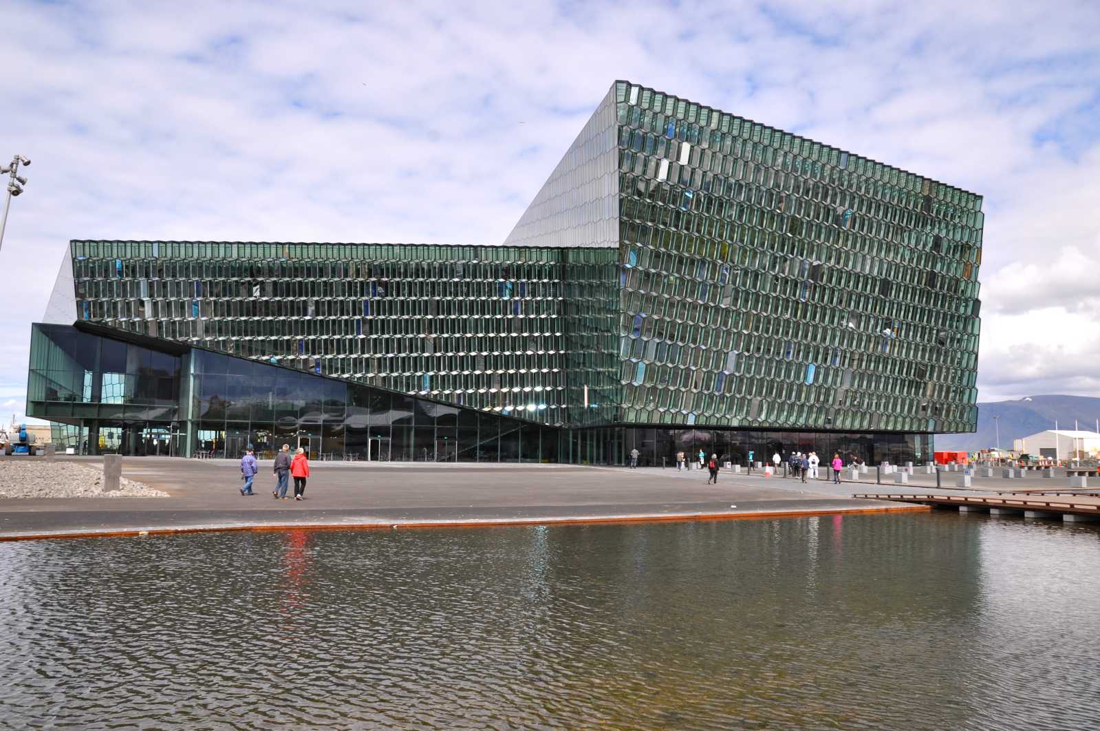 HARPA CONCERT HALL AND CONFERENCE CENTRE BY HENNING LARSEN | A As