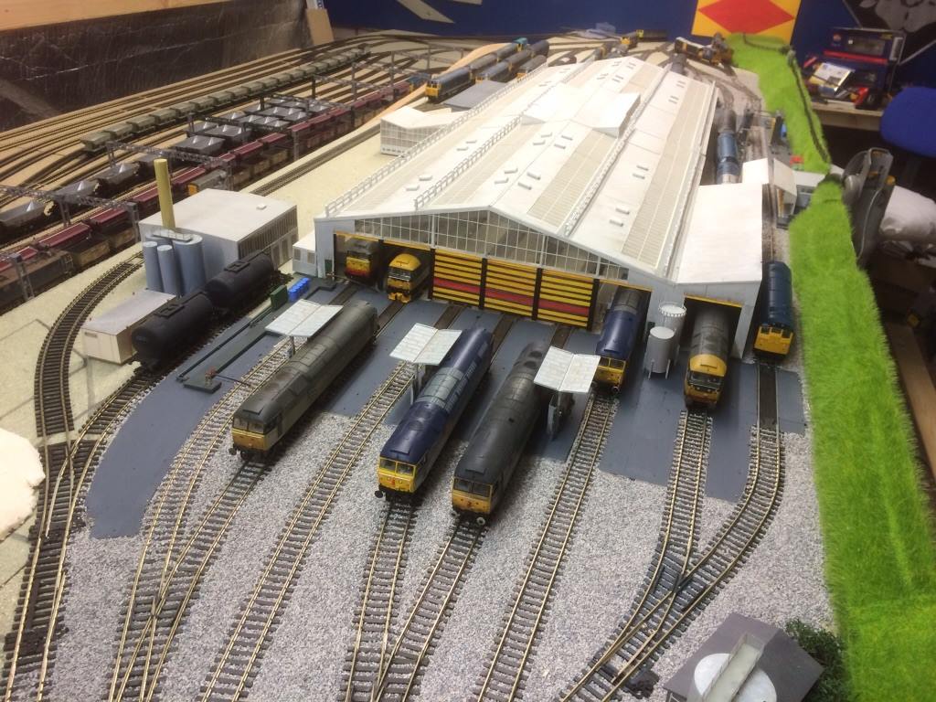 David Easton Modelmaker Tinsley Traction Maintenance Depot