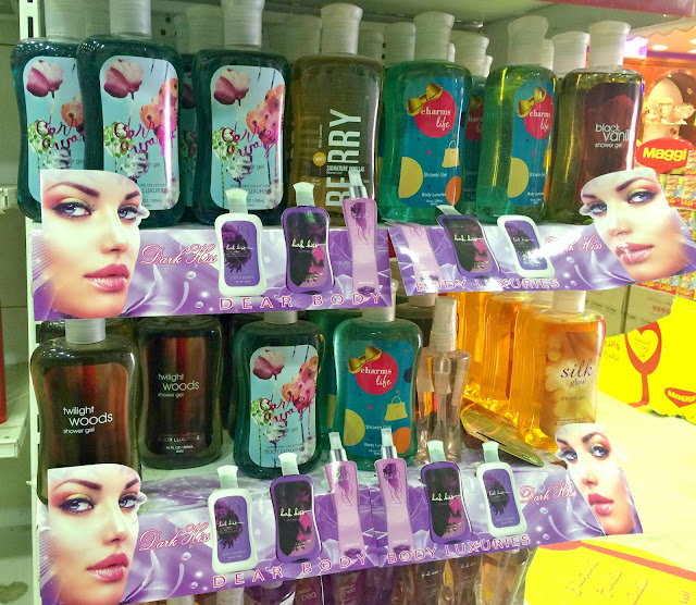 Fake Bath and Body Works According to Mimi