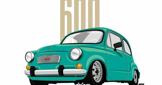 Desain Vektor Gambar Mobil Kuno Dan Mobil Jadul Keren Banget Jalan Kucing