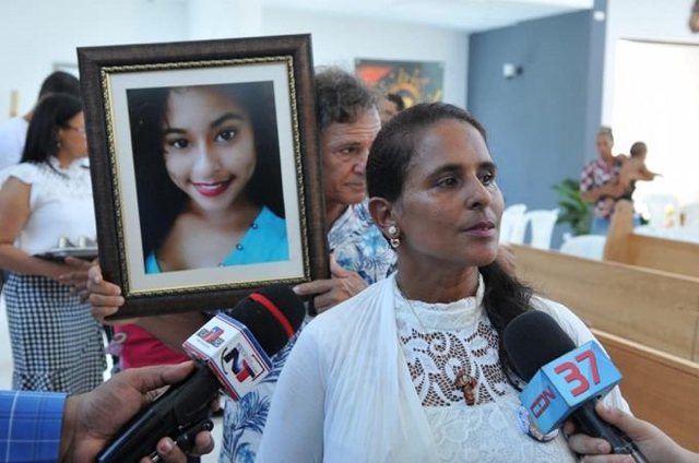 Madre de Emely Peguero: “Ojalá verlos y decirles yo los perdono” Adalgisa Polanco