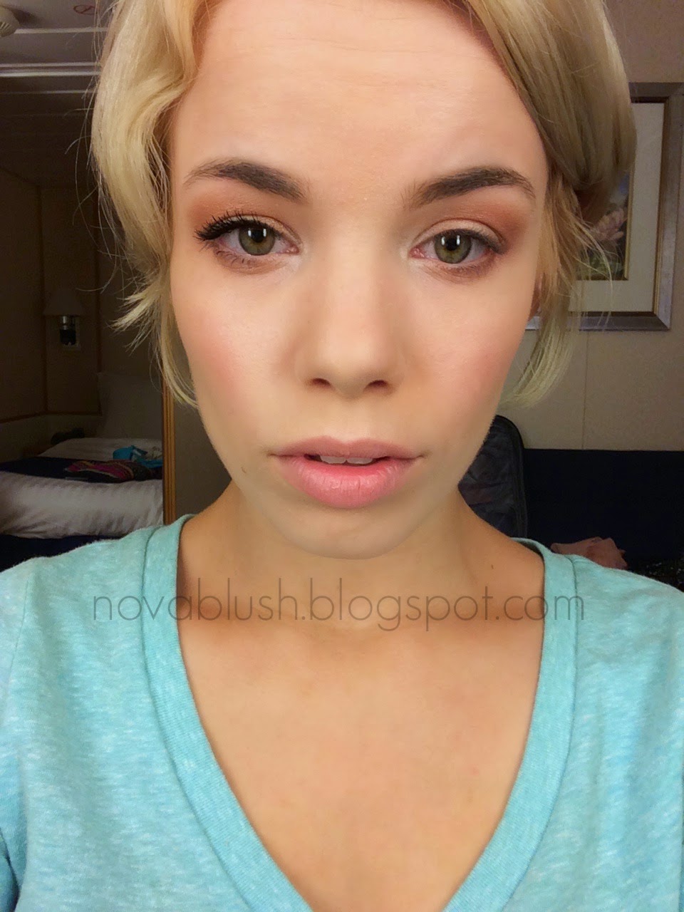 Novablush The Difference Mascara Makes!