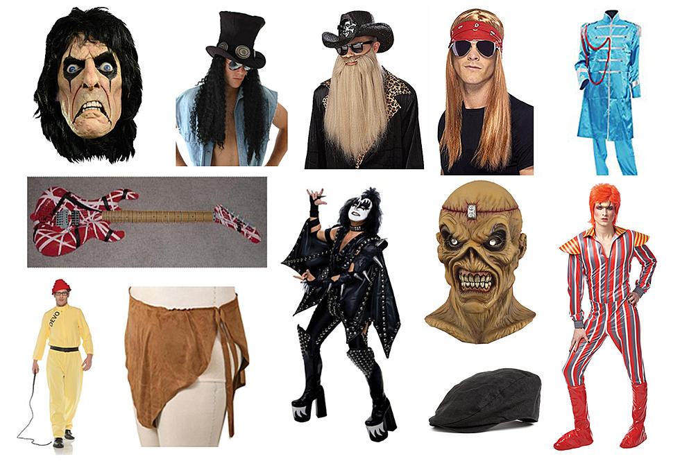 The Kids UCR's Classic Rock Halloween Costume Gear Guide