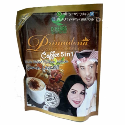 Primadona Gold Coffee 5 in 1 Primadona Gold Coffee 5 in 1