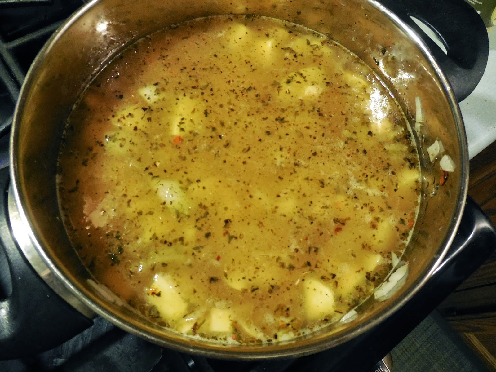 The Second Breakfast Sausage and Kale Soup