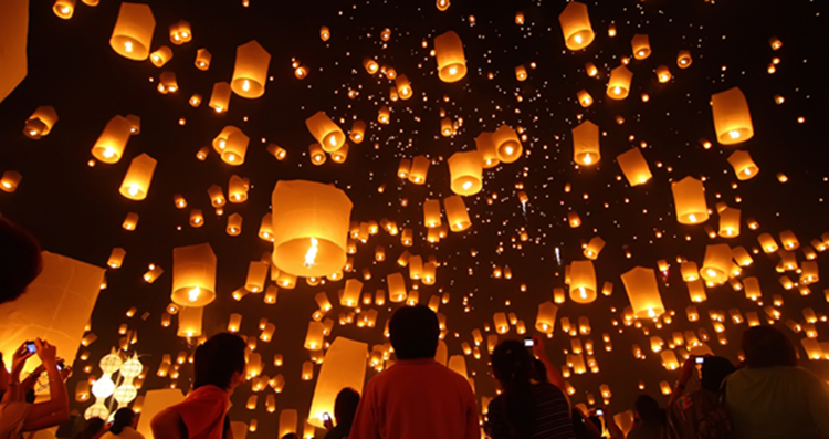 Resultado de imagen para Festival de las Linternas china