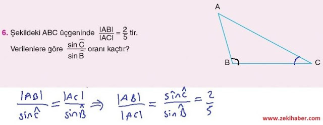 11. Sınıf Top Yayınları Matematik 54. Sayfa Cevapları 1. Ünite