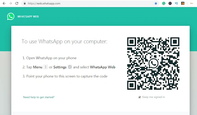 to use whatsapp on your computer