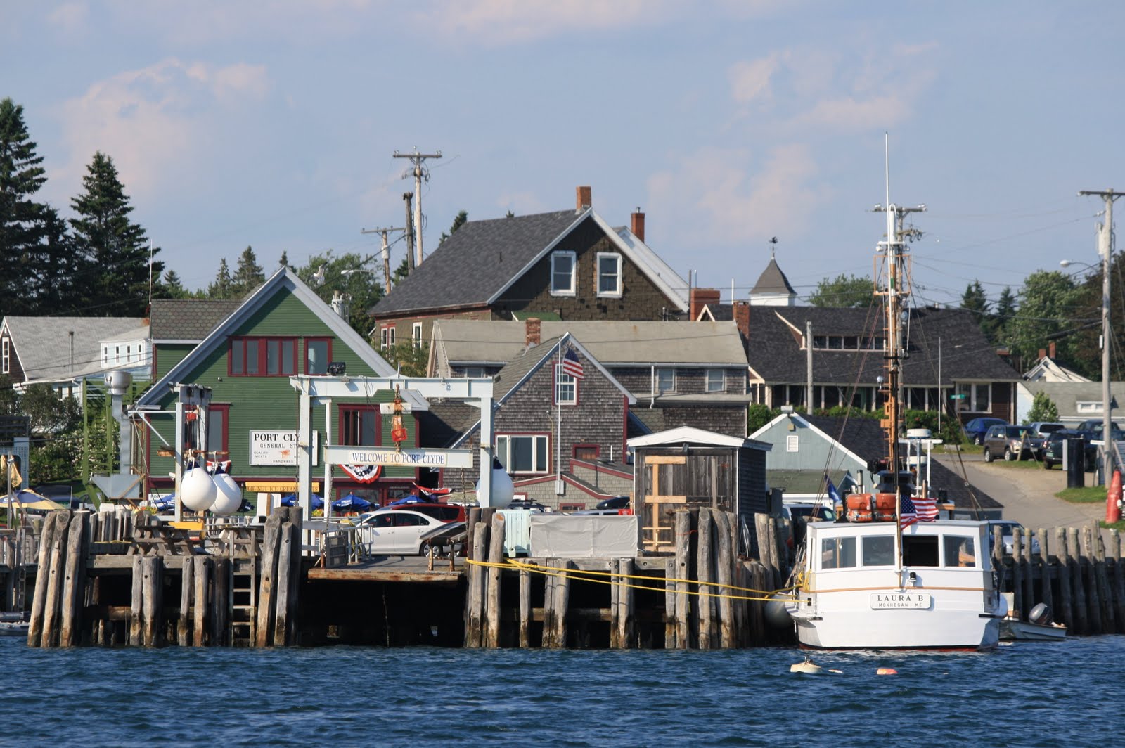 Sail Away with Me... A True Fishing Village...Port Clyde, Maine