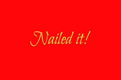 Nailed it! Blogmas, Blogmas 2016, Christmas, Winter