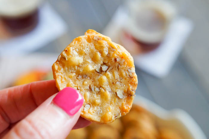 Southern Cheese Crackers recipe + Add a Pinch Cookbook