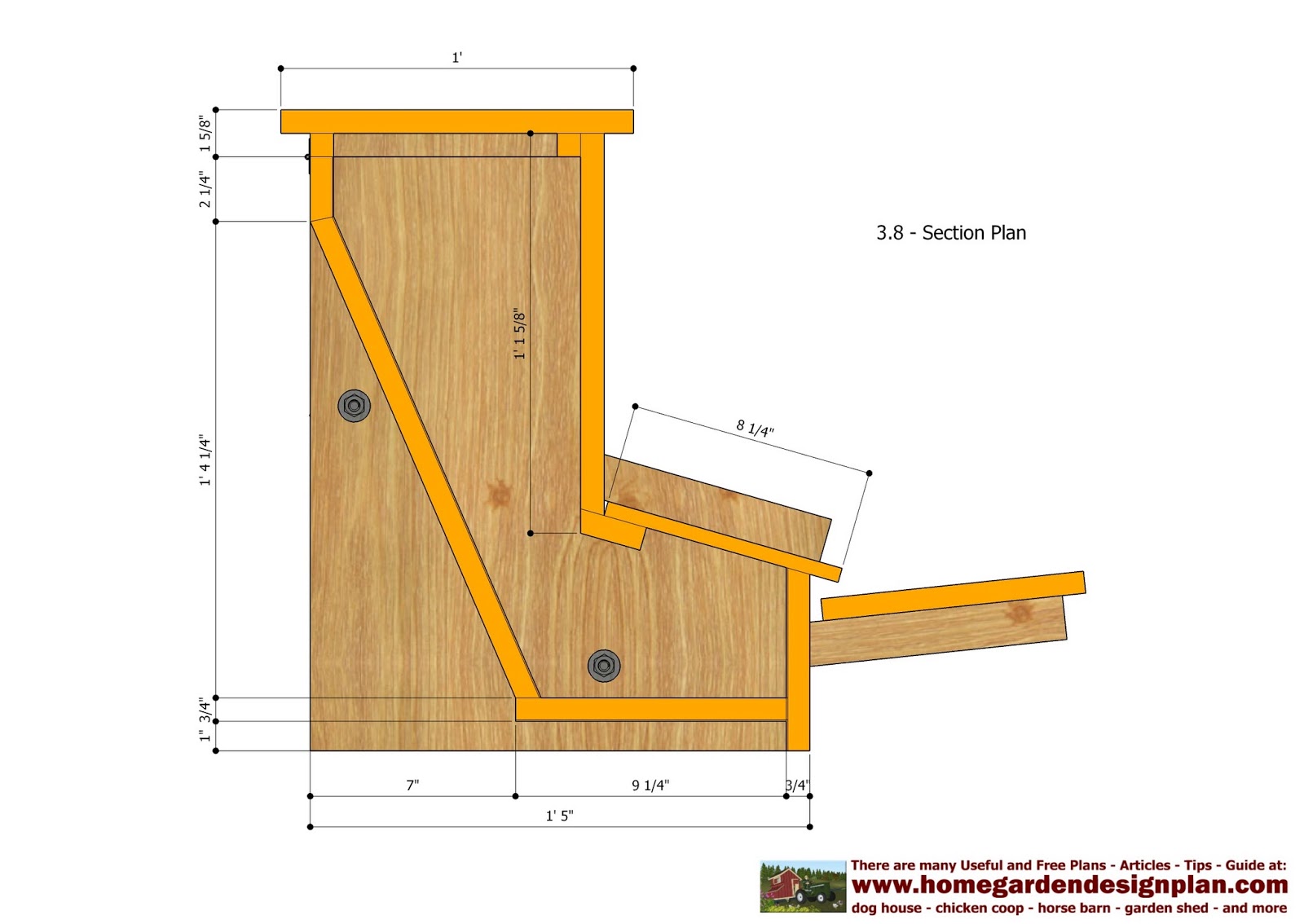  Chicken Feeder Plans Construction - How To Build A Chicken Feeders