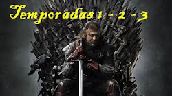 Game Of Thrones Temporadas 1 - 2 - 3