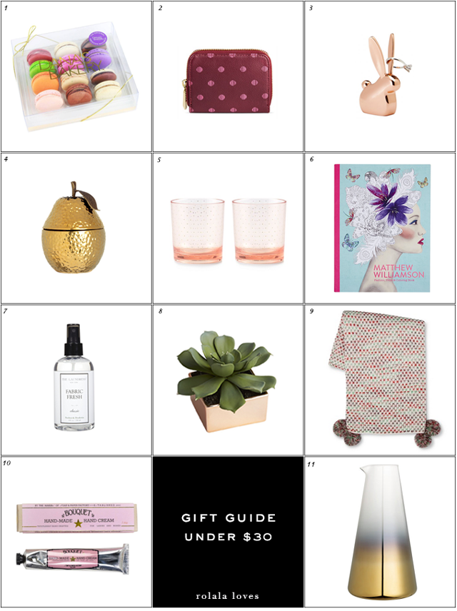 Under $30 Gift Guide, Gift Guide, Gift Ideas, Holiday Gifting