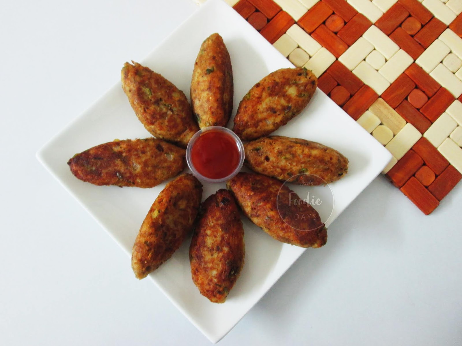 Tuna Fish Kabab Tuna kebab Recipe