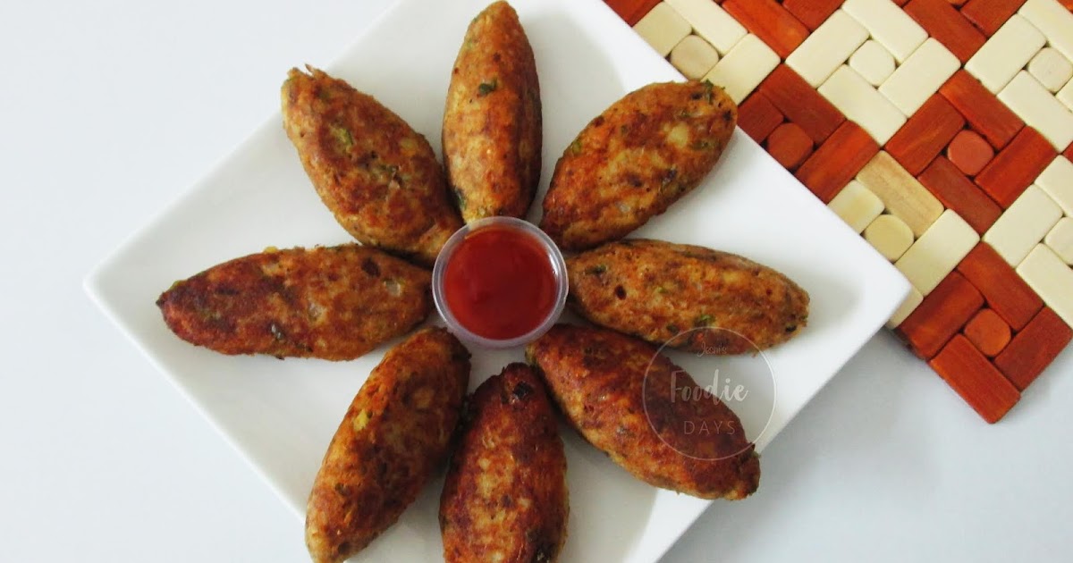 Tuna Fish Kabab Tuna kebab Recipe