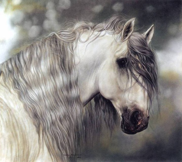 "Lesley Harrison" An American Animal Painter