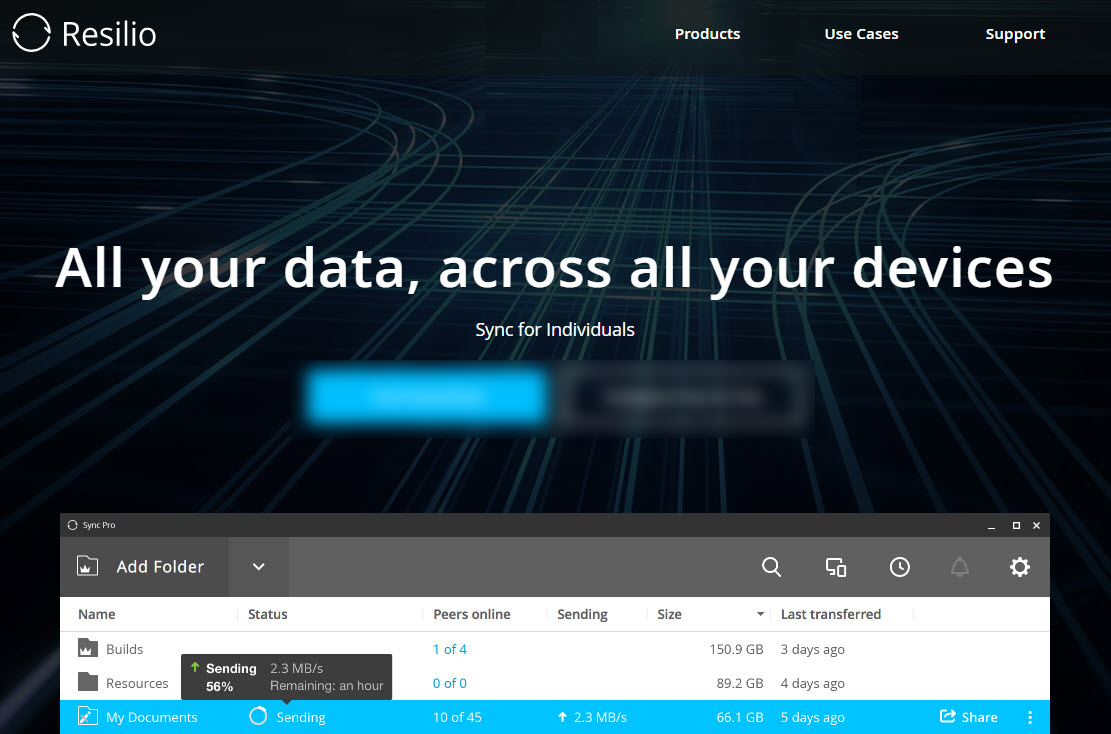 resilio sync pro resilio sync pro
