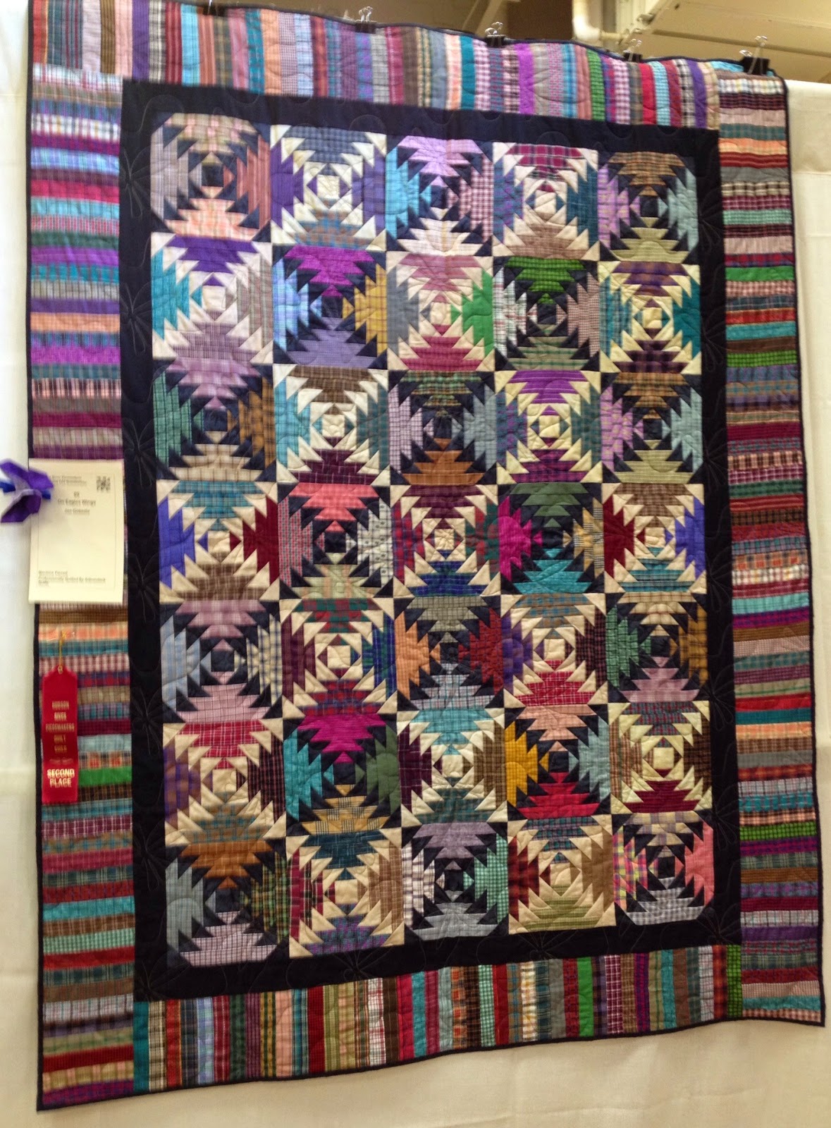 Adirondack Urban Hudson River Piecemakers 2014 Quilt Show