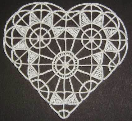 Reticella Designs in Crochet