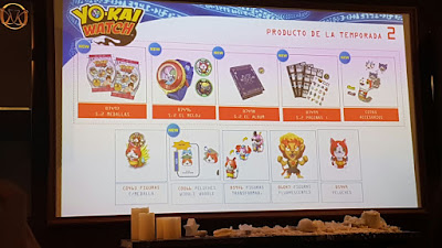 Los planes para "Yo-Kai Watch" para 2017
