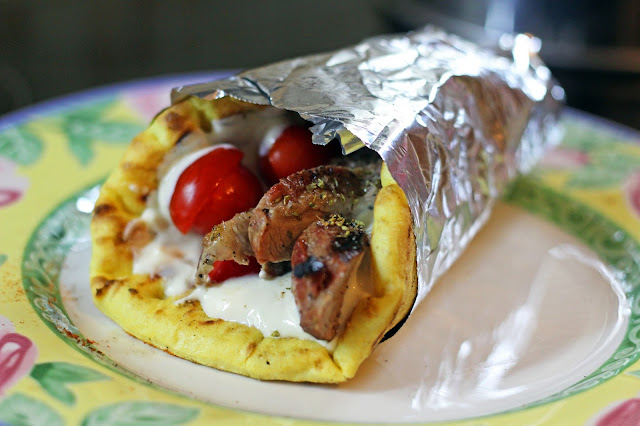 Σπιτικό Χοιρινό Σουβλάκι / Homemade Souvlaki with Pork Chops Σπιτικό Χοιρινό Σουβλάκι / Homemade Souvlaki with Pork Chops