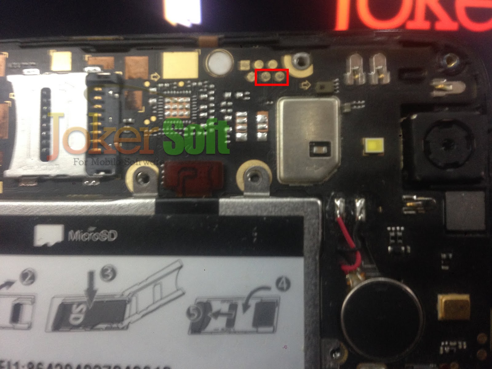 طريقة إصلاح Huawei G630U10 الفاصل بوت بعد السوفت الخاطئ