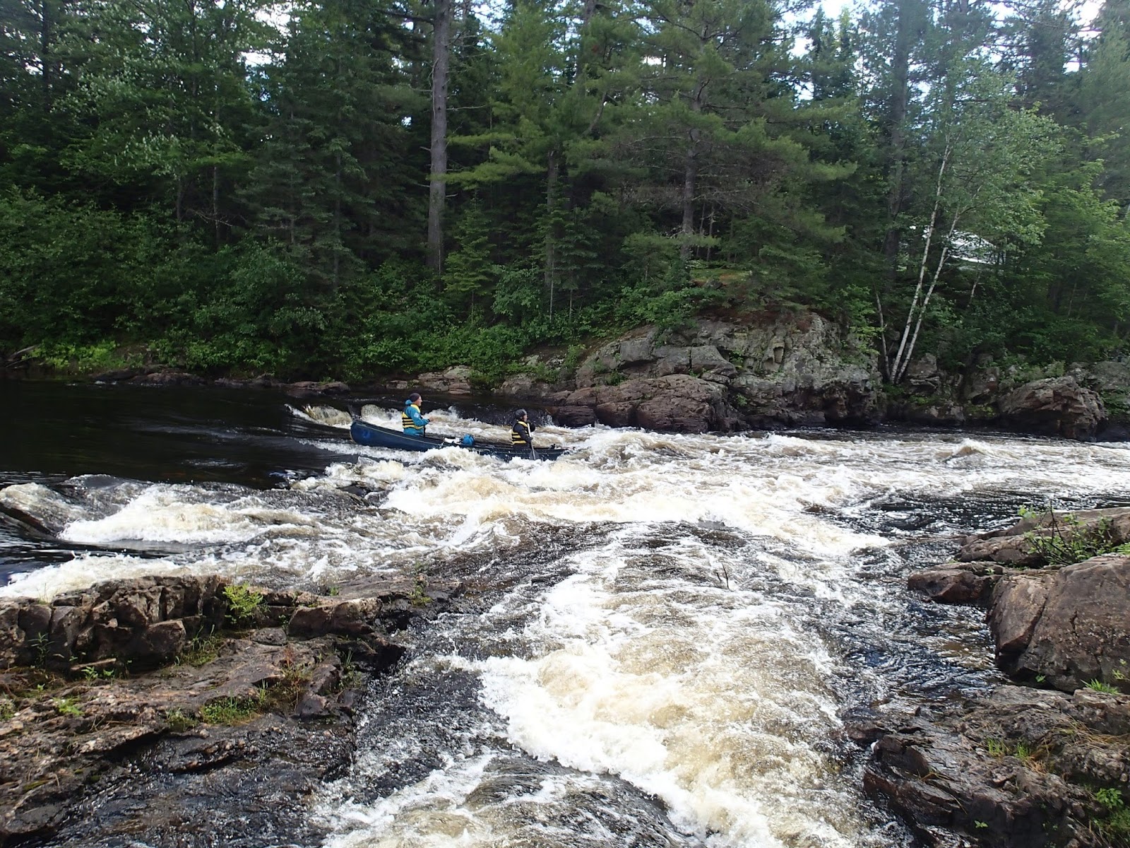 PAGAYEURS DU LEVANT Rivière Noire (Québec)