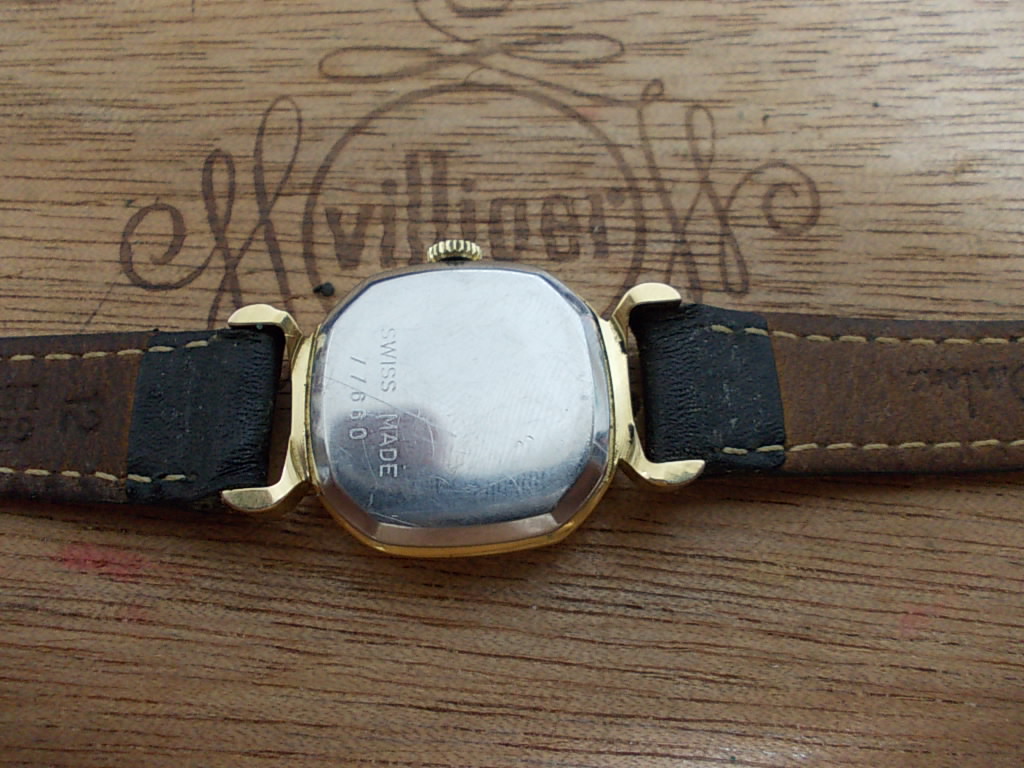 vintage watches: Maurice Lacroix lady RM280