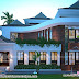 Modern style 4 BHK home design architecture