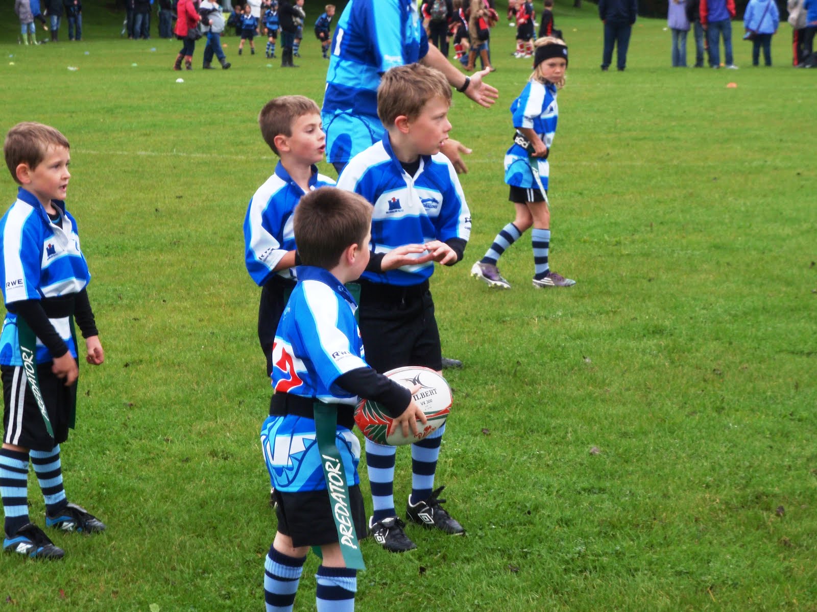 Mumbles Dragons Under 11's Rugby Team