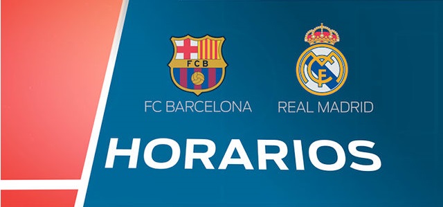Barcelona vs. Real Madrid: Horario y dónde ver TV en vivo Barcelona vs. Real Madrid