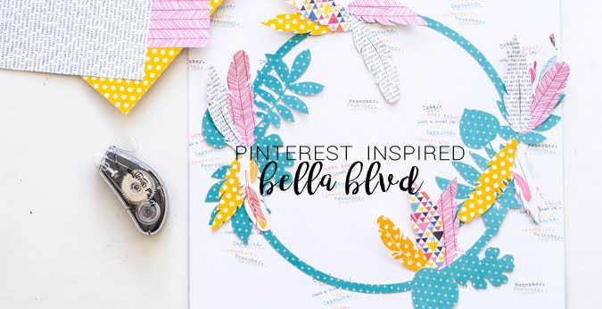 Beautiful Traditions page layout using new Bella Blvd by Jamie Pate   | @jamiepate for @bellablvd