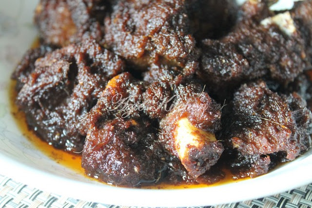  Daging Kambing Masak Hitam Terbaik