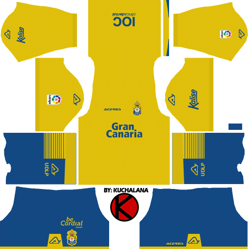 las palmas fc kit