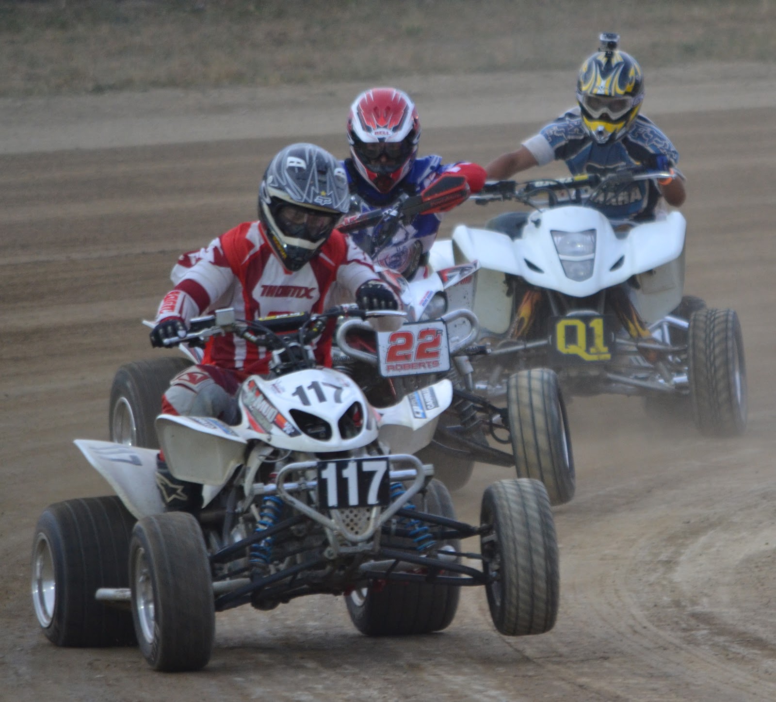 Stephen Terrell - Ideas and Images: Dirt Track Racing - Motorcycles & Quads