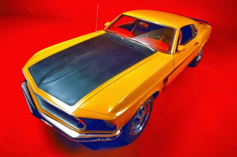 Year ford introduced mustang #2