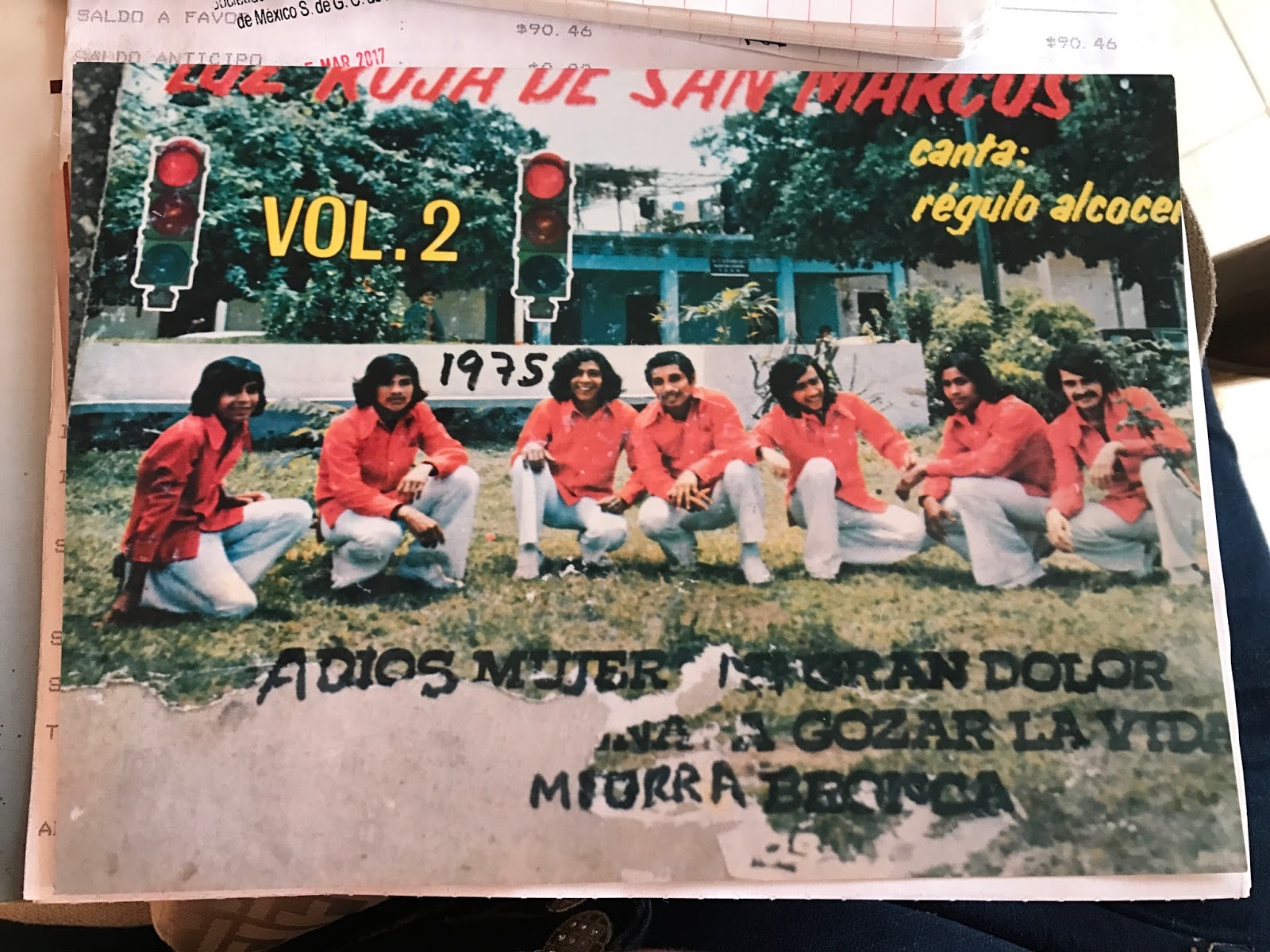 La Luz Roja de San Marcos, el "remolino" de una leyenda musical, parte