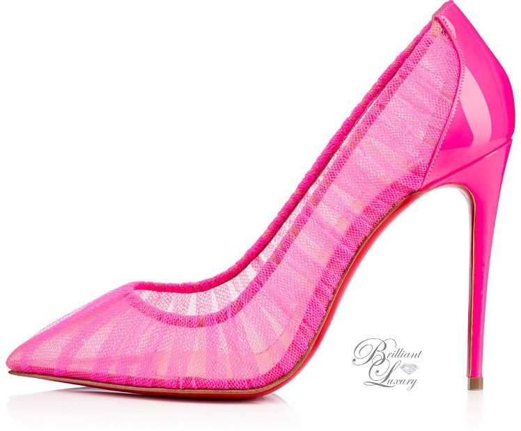Brilliant Luxury by Emmy DE ♦ Christian Louboutin 'Follie Draperia'