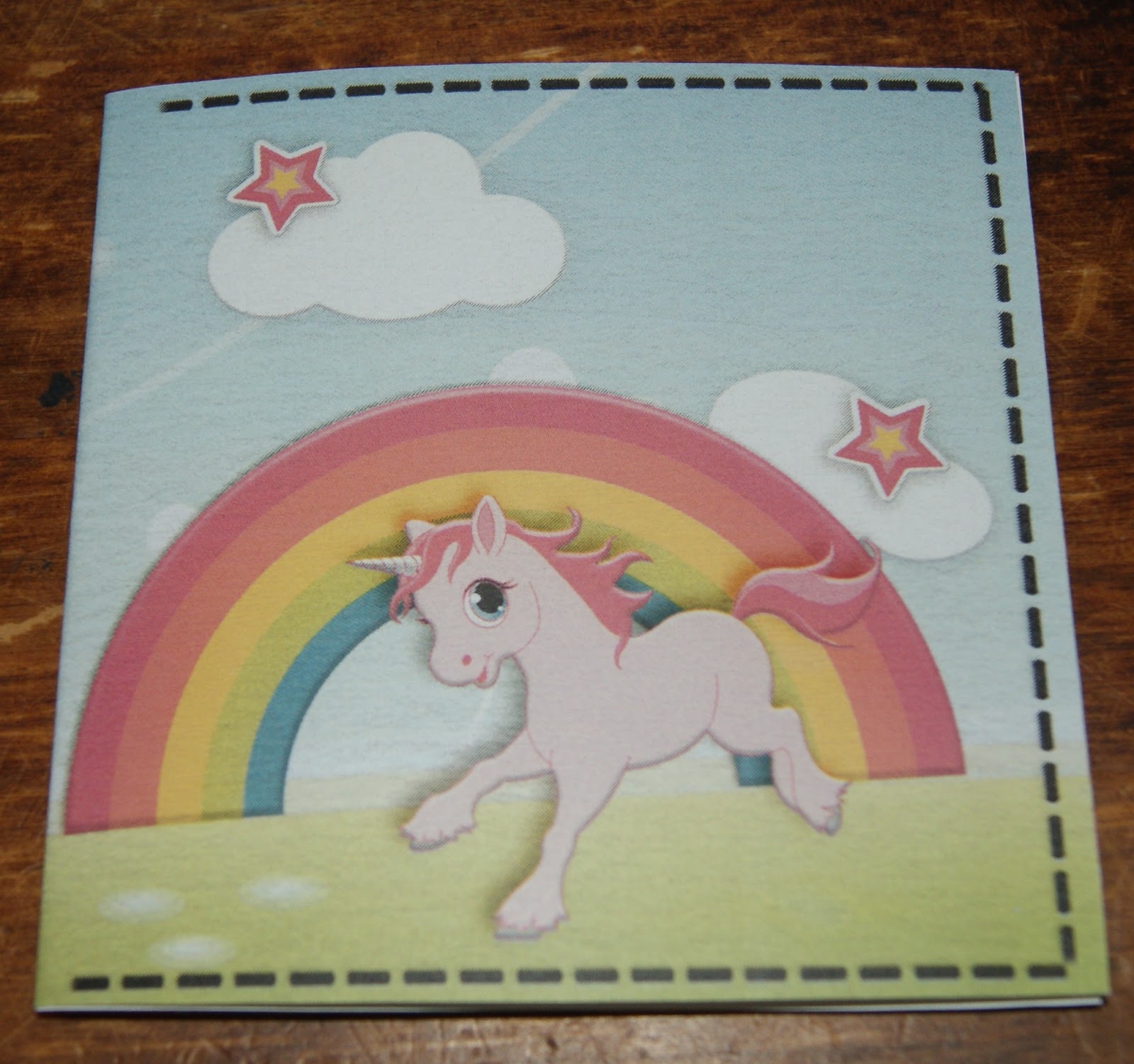 The Cherry On Top: Paper Wallet Project with Template